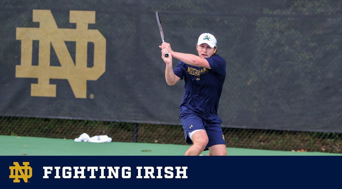 Notre Dame Continues Winning Ways, Setting Up All-Irish Finals – Notre Dame Fighting Irish – Official Athletics Website