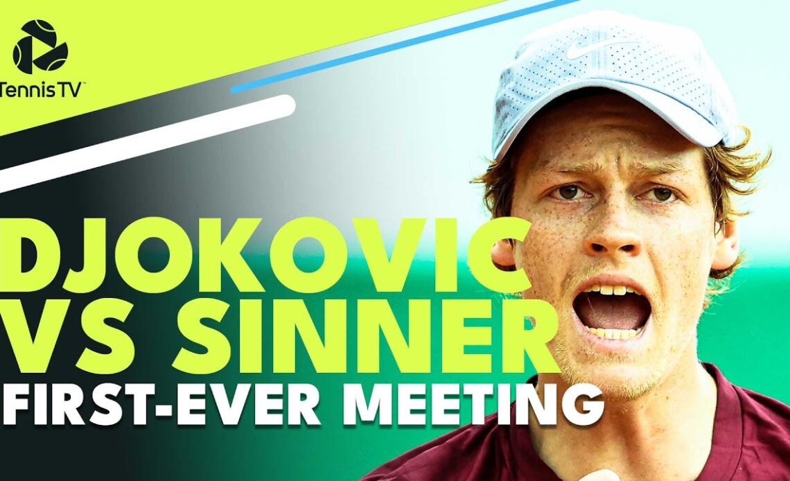 Novak Djokovic vs Jannik Sinner First Meeting | Monte Carlo 2021 Extended Highlights & Reaction