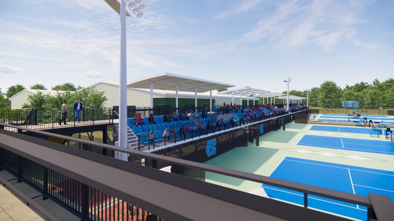 Now Serving...Excitement Builds Around Tennis Facility Upgrades