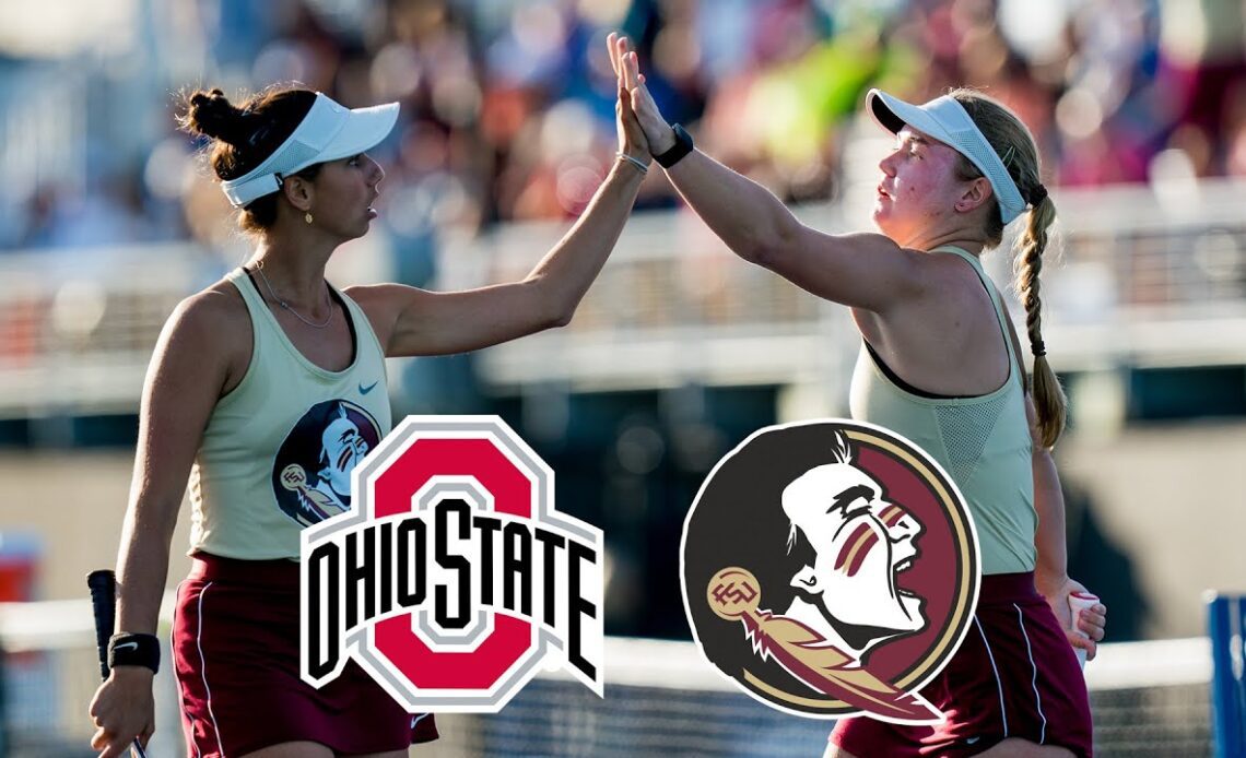 Ohio State vs Florida State Doubles Highlights | College Matchday