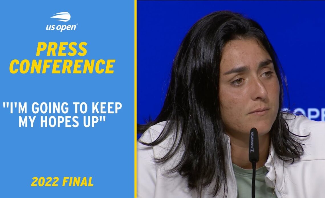 Ons Jabeur Press Conference | 2022 US Open Final