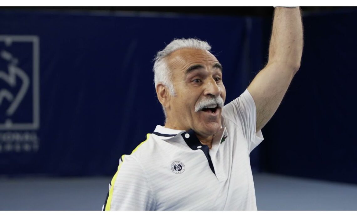 Own The Shot: Bahrami Pyramid