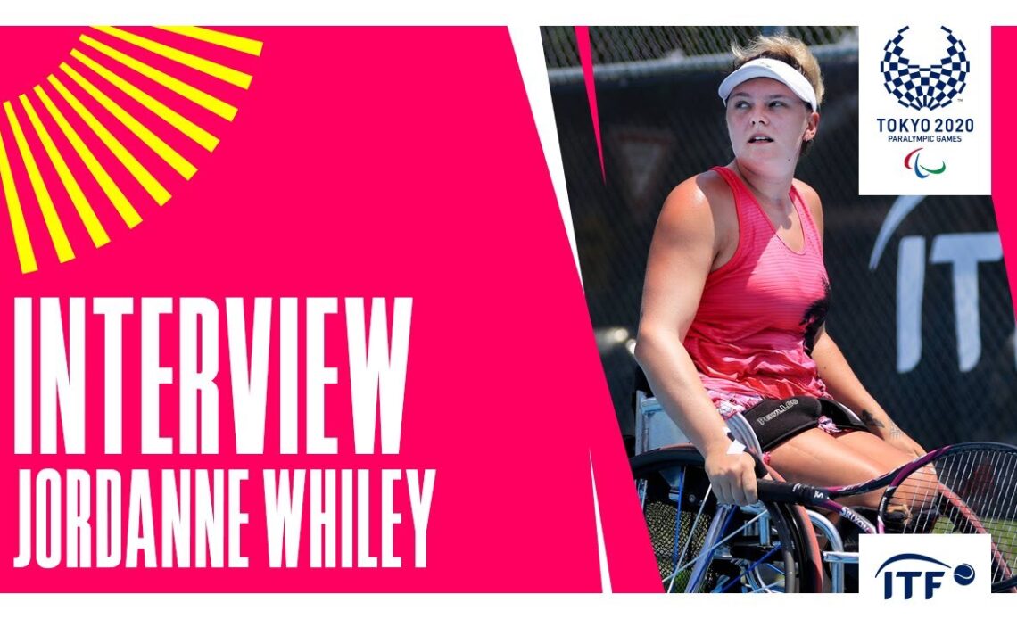 Own the Moment: Jordanne Whiley