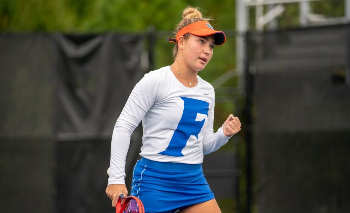 Pair of Gators Advance During Prequalifying at ITA All-Americans