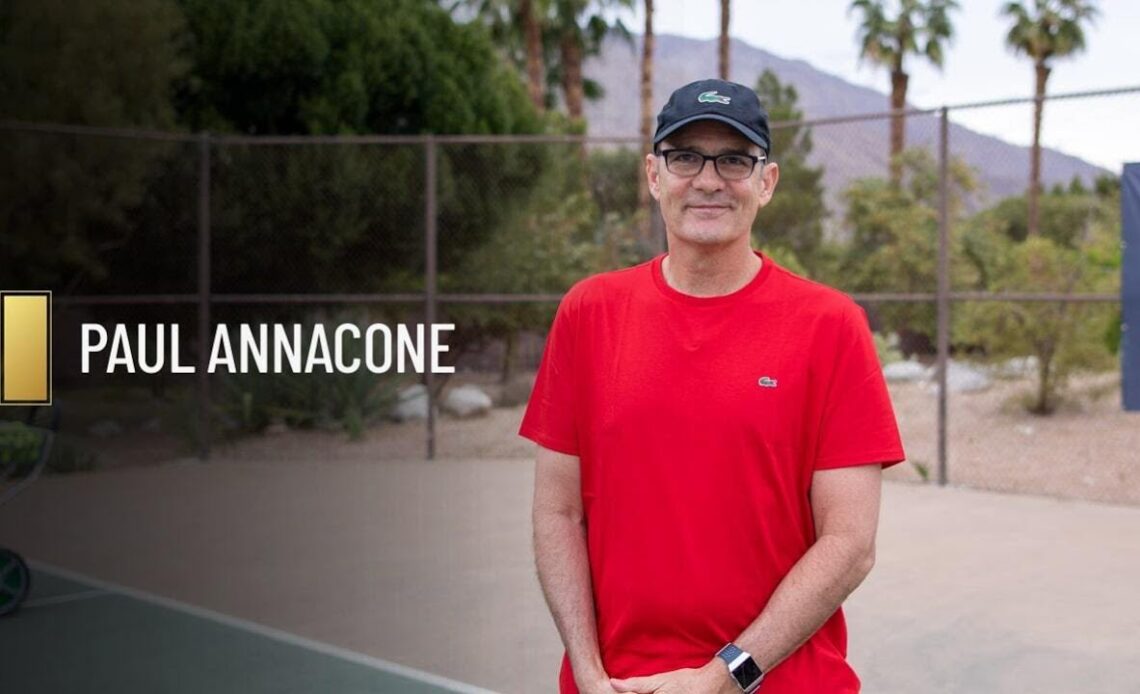 Paul Annacone | ATP x TopCourt Tutorial