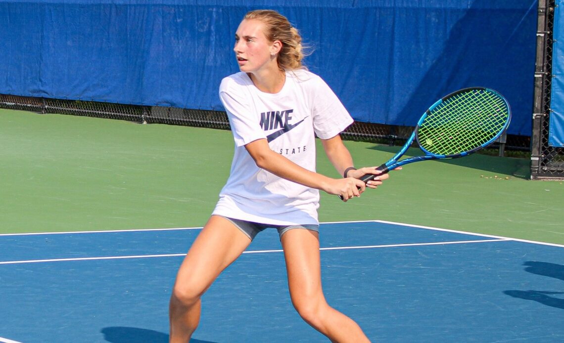 Penn State Women's Tennis Competes at Day 3 of ITA Atlantic Regionals