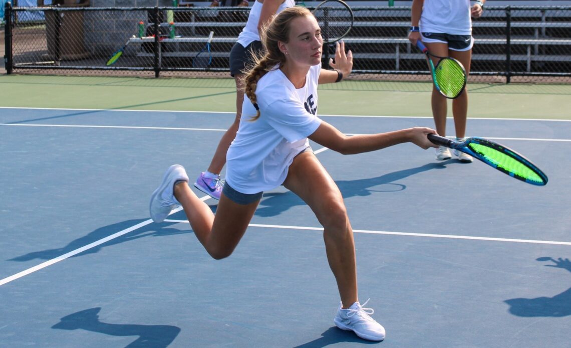 Penn State Women’s Tennis Continues Action at Buckeye Invitational