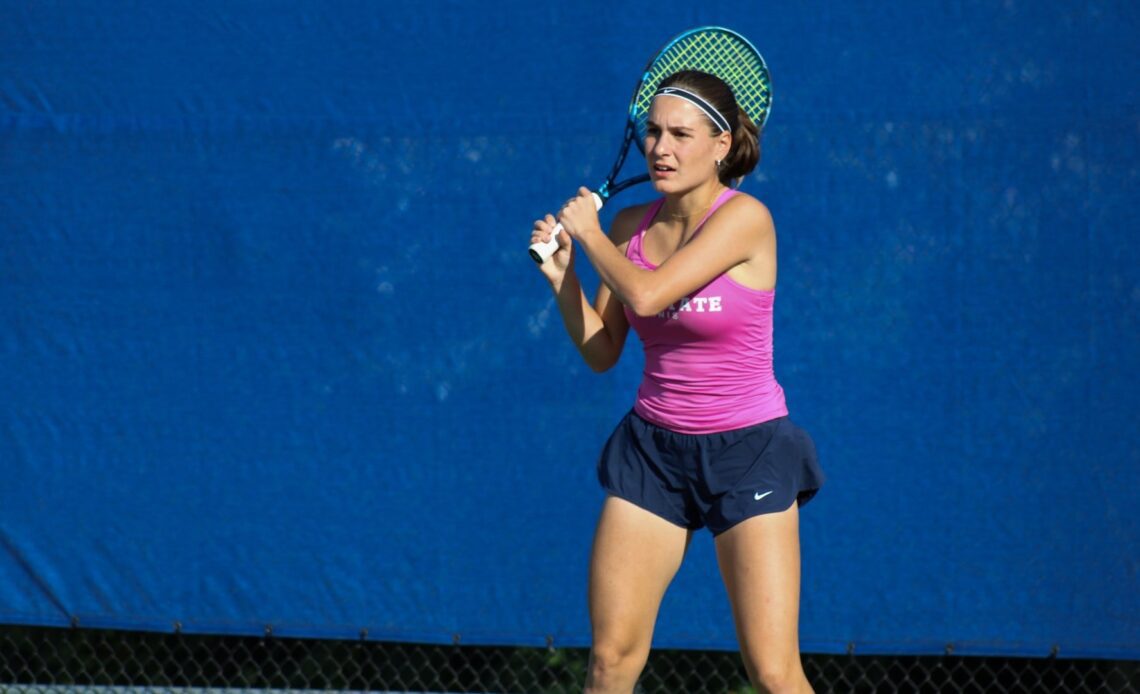 Penn State Women’s Tennis Finds Success on Day 2 of Martha Thorn Invitational