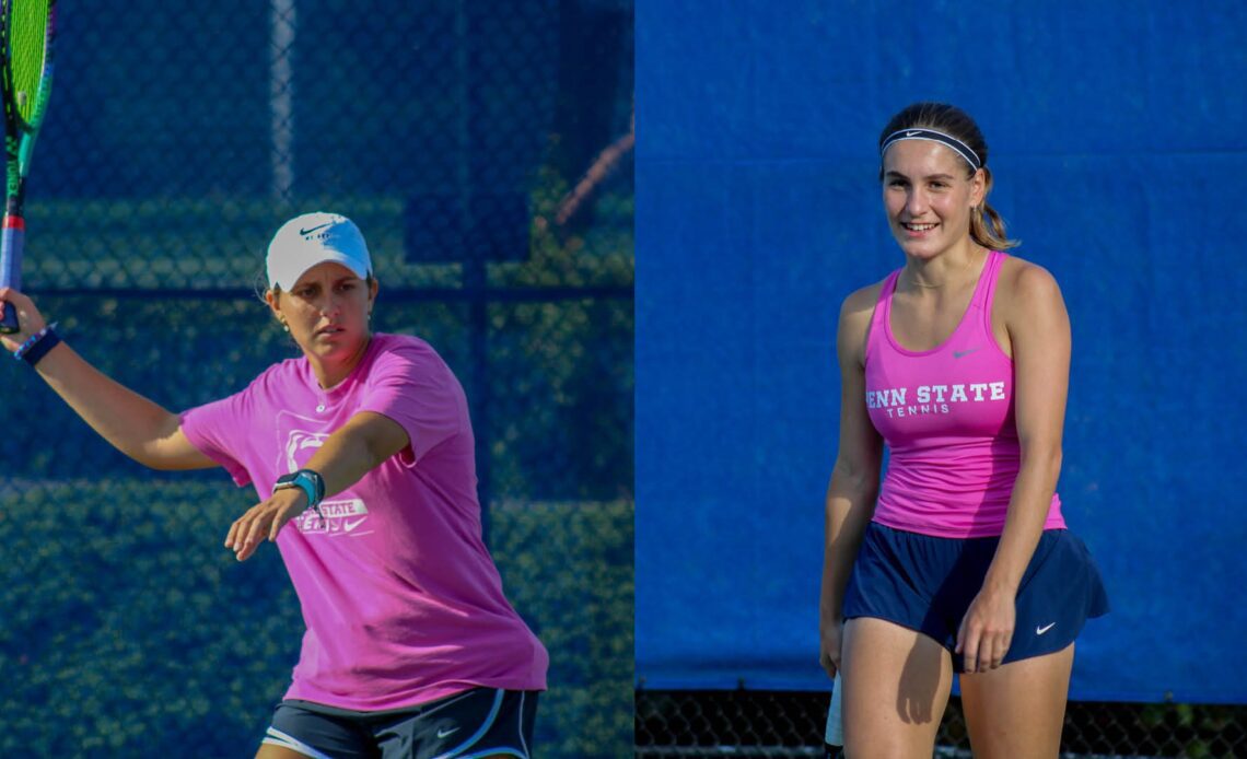 Penn State Women's Tennis Kicks Off Day One of ITA Atlantic Regionals