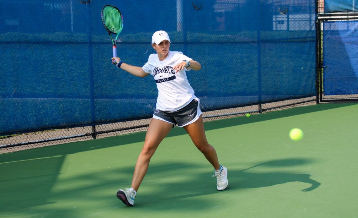 Penn State Women’s Tennis Opens Play at Marth Thorn Invitational