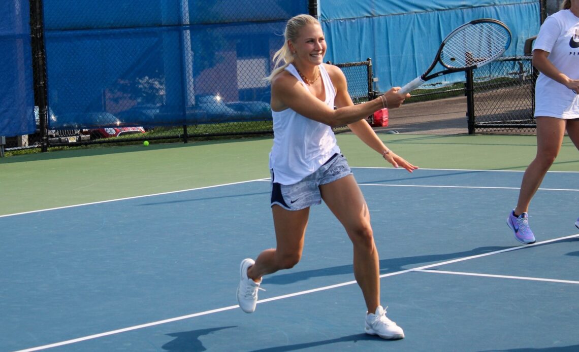 Penn State Women’s Tennis Team to Compete in ITA Atlantic Regionals