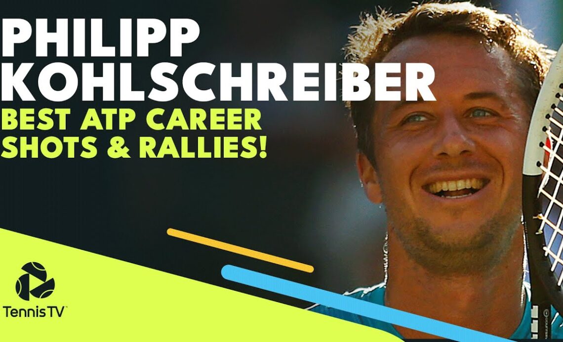 Philipp Kohlschreiber: Best Career ATP Shots & Rallies!