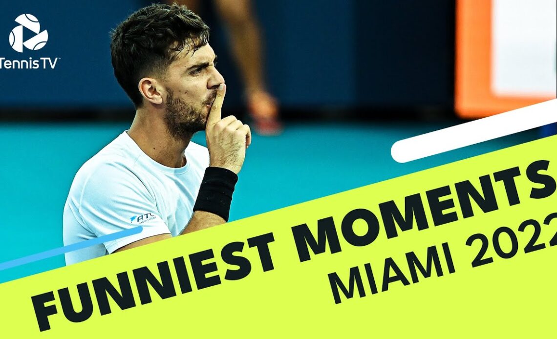 Pocket Catches, Players Hitting Themselves & Awful Misses | Funniest Moments Miami 2022