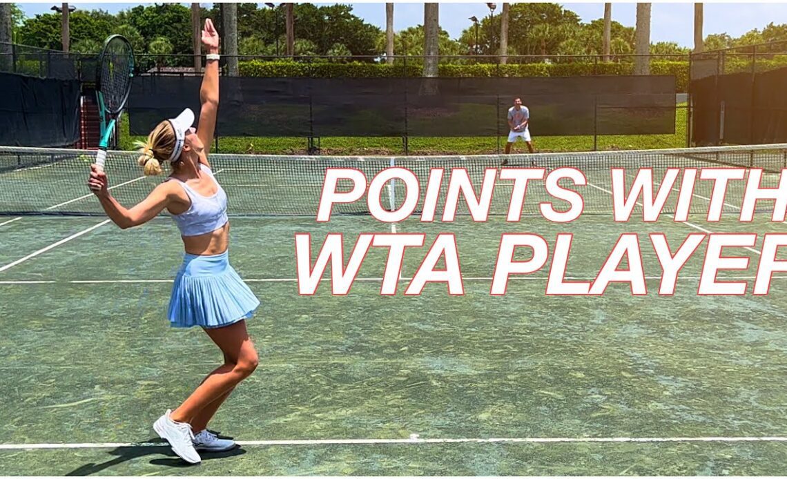 Point Play Coaching with Former WTA Player