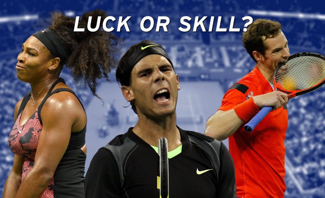 Pure Luck or Pure Skill? | US Open