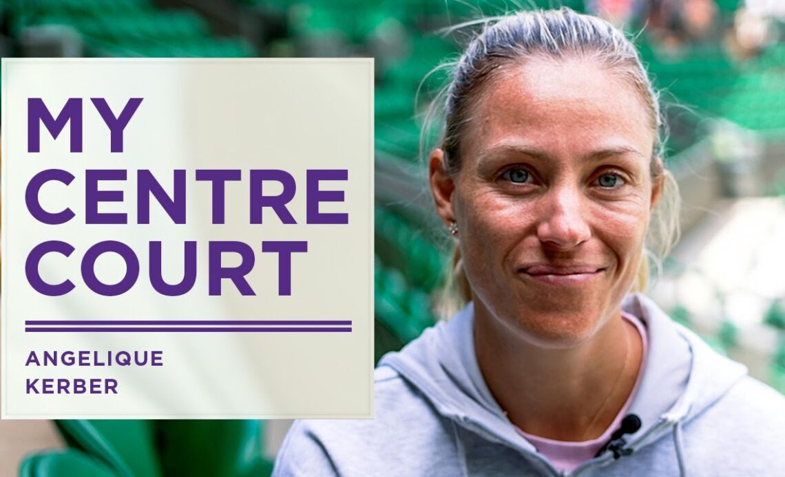 ROLEX | My Centre Court: Angelique Kerber | Wimbledon 2022