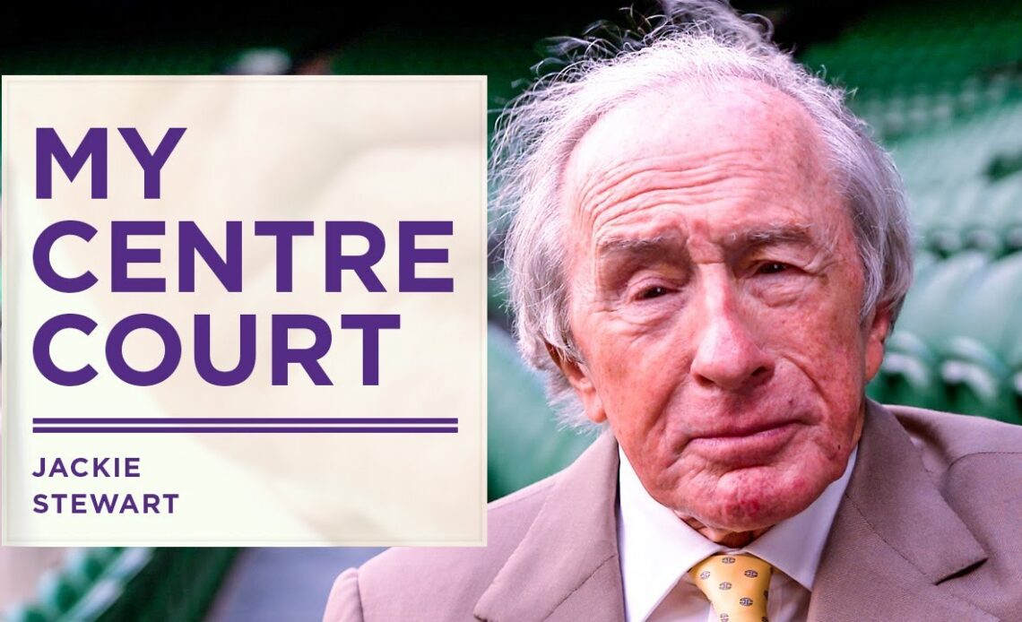 ROLEX | My Centre Court: Sir Jackie Stewart | Wimbledon 2022