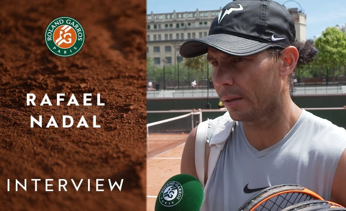 Rafael Nadal - Interview Semifinals I Roland-Garros 2022