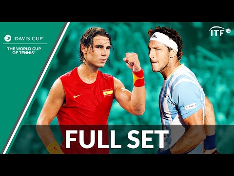 Rafael Nadal v Juan Mónaco | Full Set | 2011 Davis Cup