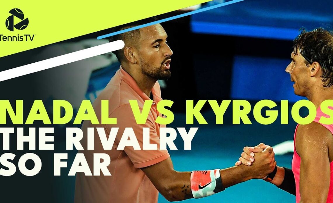 Rafael Nadal vs Nick Kyrgios: The Rivalry So Far