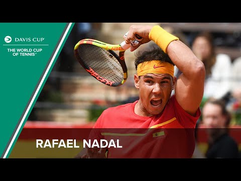 Rafael Nadal's Top 5 Shots | Davis Cup | ITF