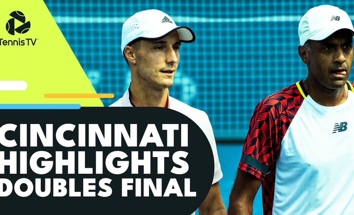 Rajeev Ram/Joe Salisbury vs Tim Puetz/Michael Venus | Cincinnati 2022 Doubles Final Highlights