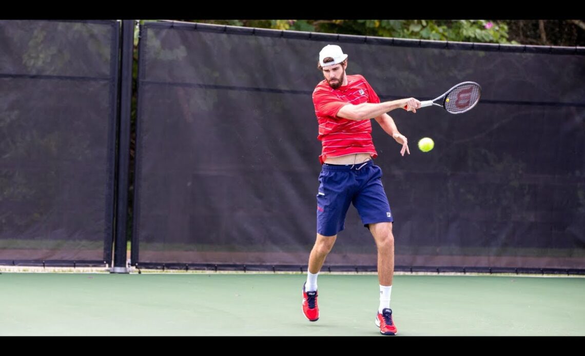 Reilly Opelka | ATP x TopCourt Tutorial