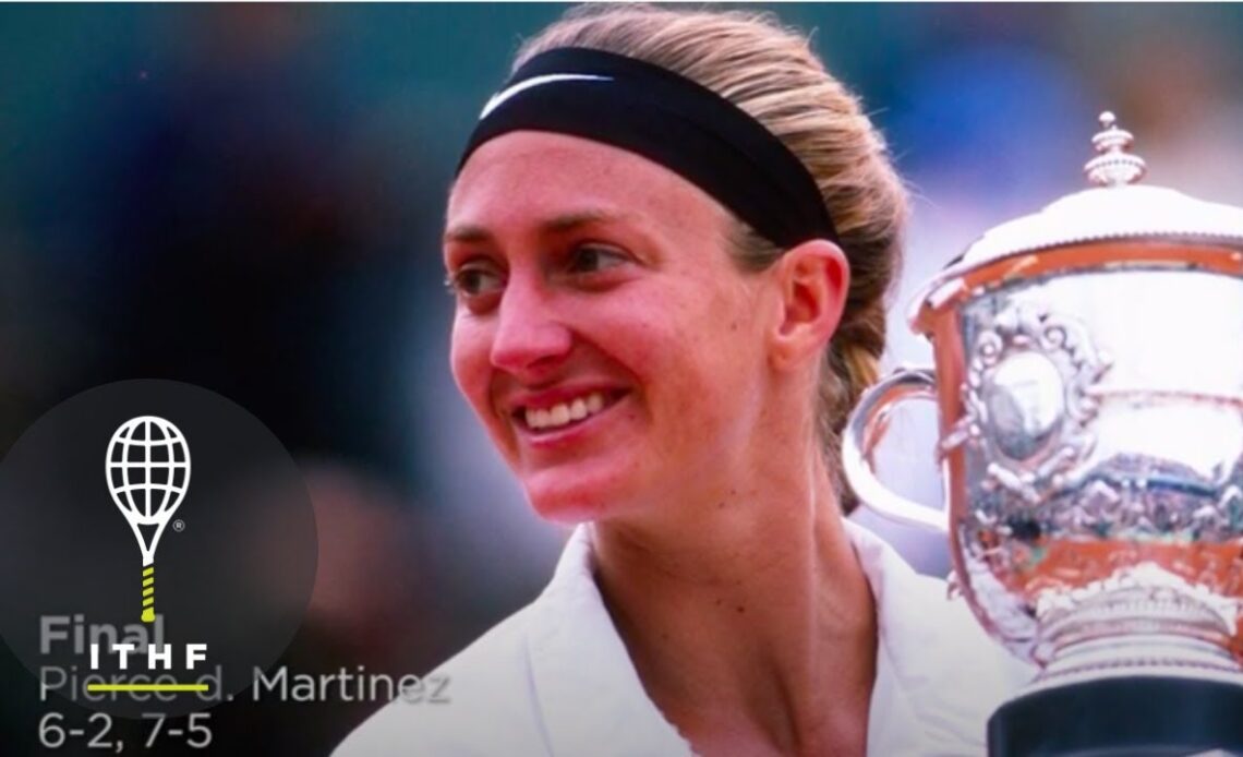 Road to Newport: Mary Pierce, The French Open Champion