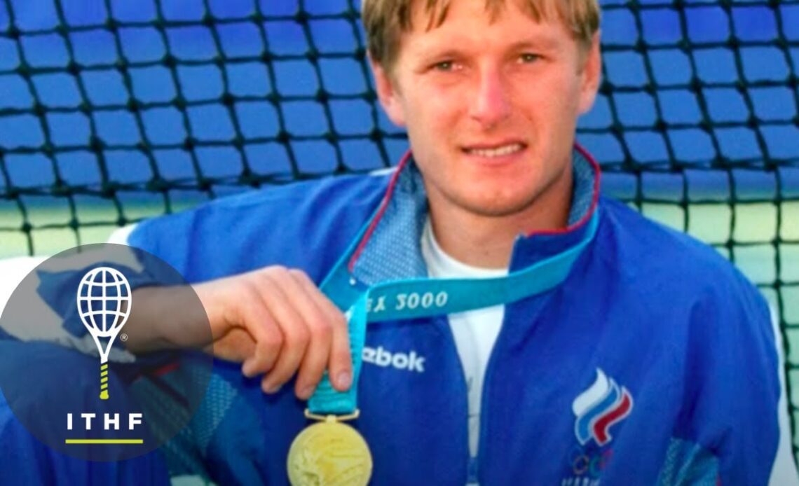 Road to Newport: Yevgeny Kafelnikov, Going for Gold