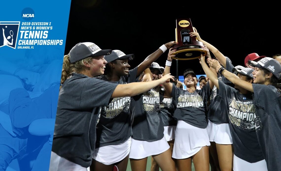 Road to an NCAA Championship Title: Stanford Women's Tennis