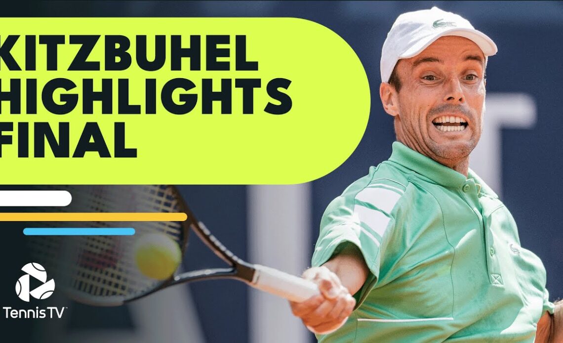 Roberto Bautista Agut vs Filip Misolic For The Title | Kitzbuhel 2022 Final Highlights