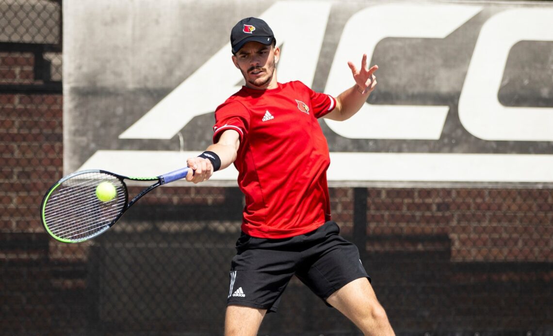 Rodrigues, Salle Reach Doubles Main Draw at ITA All-American Championships