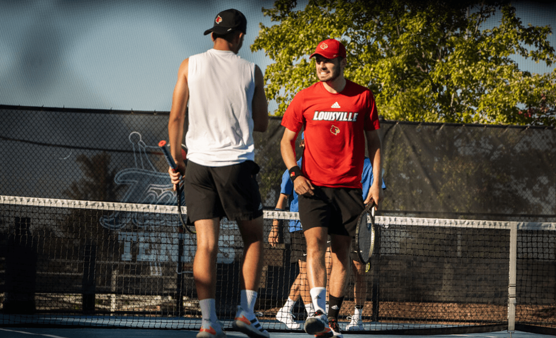 Rodrigues and Salle Advance to Consolation Semifinals at ITA All-American Championships