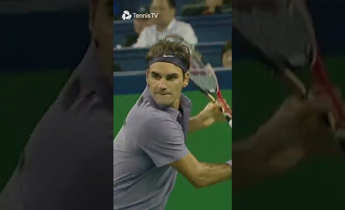 Roger Federer: Gamechanger 👑