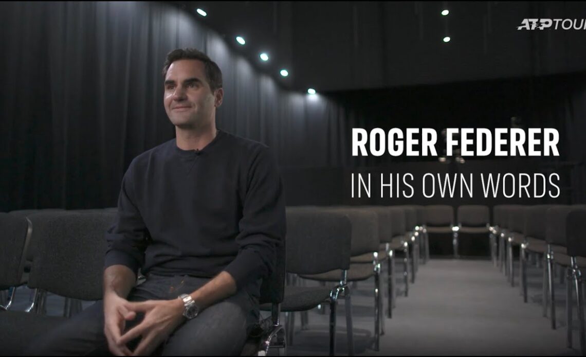 Roger Federer: In His Own Words