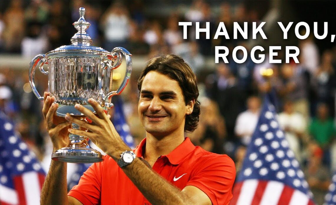 Roger Federer Retirement Tribute | US Open