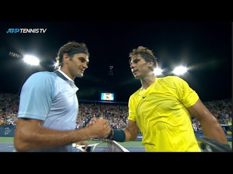 Roger Federer v Rafael Nadal: Cincinnati 2013 EXTENDED HIGHLIGHTS