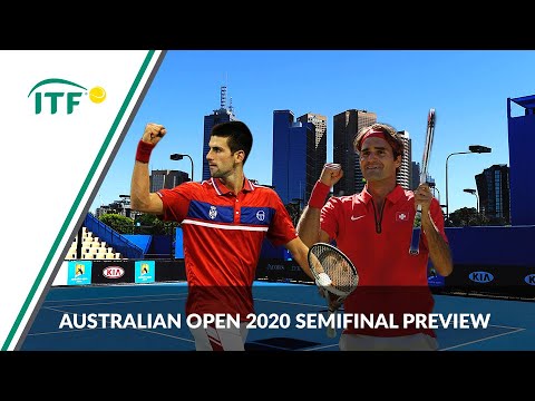Roger Federer vs Novak Djokovic | Semifinal Preview | Australian Open 2020 |  ITF