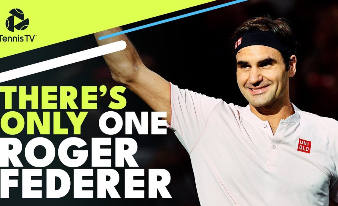 Roger Federer's Career By The Numbers