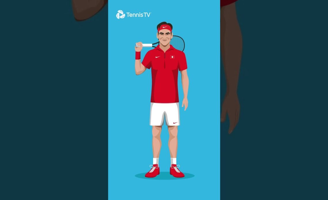 Roger Federer's Iconic Tennis Outfits 😍