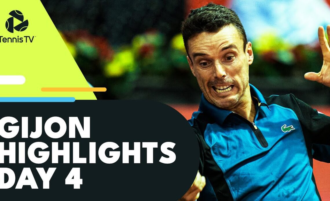 Rublev Faces Ivashka; Murray & Bautista Agut Also In Action | Gijon 2022 Highlights Day 4