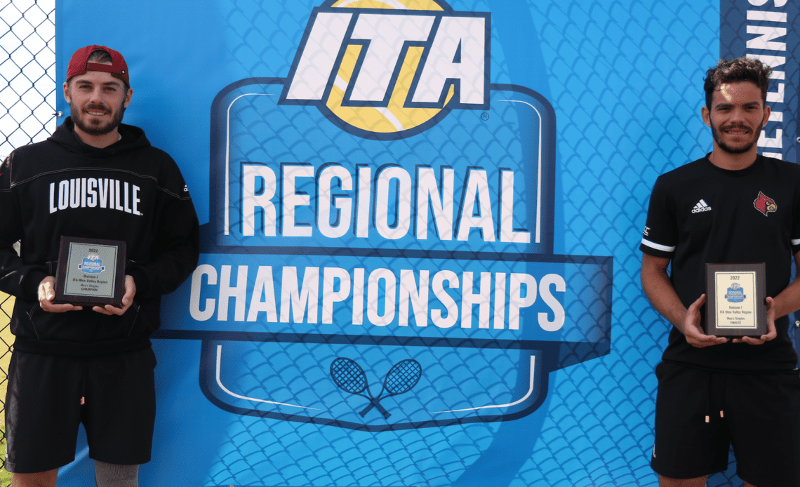 Salle Wins ITA Ohio Valley Singles Title, Teams with Rodrigues Claim Doubles Championship