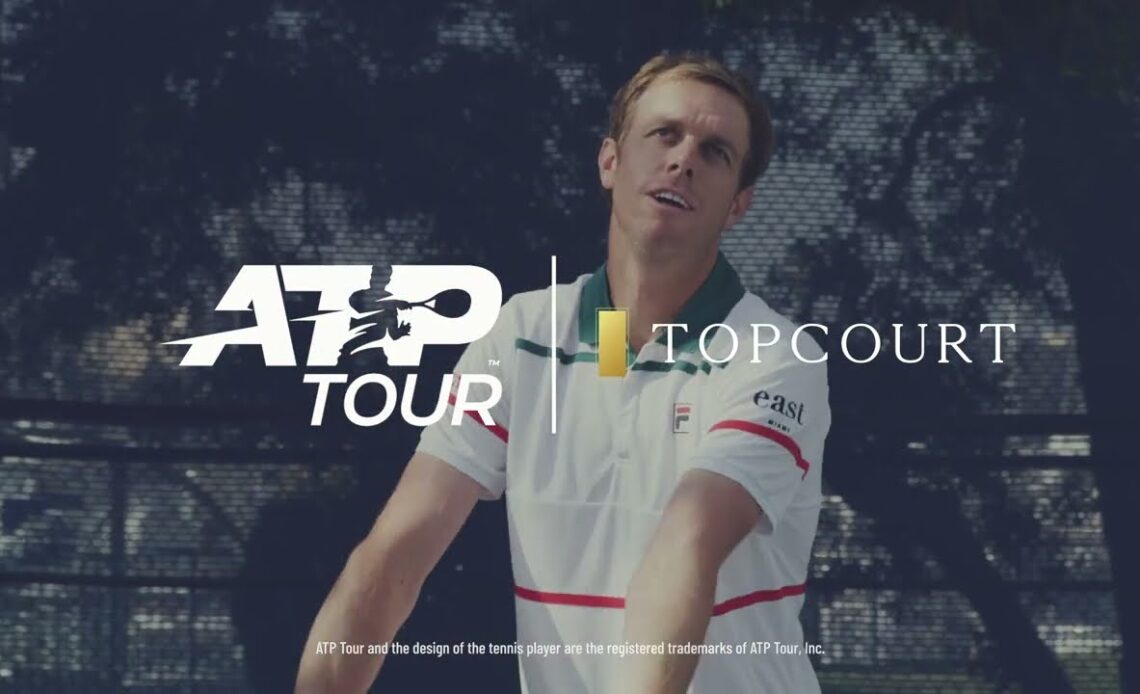Sam Querrey | TopCourt x ATP Tutorial