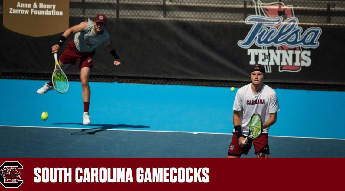 Samuel, Thomson to Play for Doubles Title – University of South Carolina Athletics