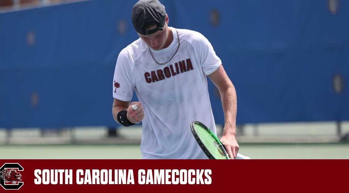 Samuel, Thomson to play in Doubles Semifinals – University of South Carolina Athletics