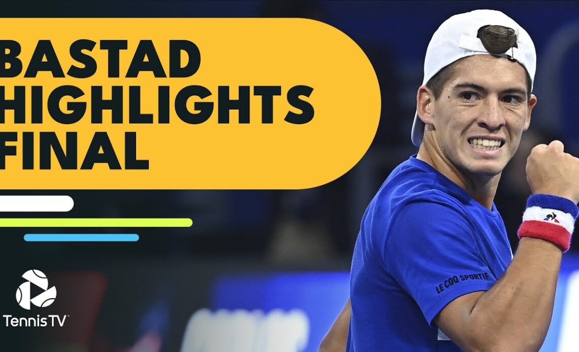 Sebastian Baez Takes On Francisco Cerundolo | Bastad 2022 Final Highlights