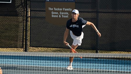 Seggerman Leads Strong Day For UNC Men At ITA All-American Championships