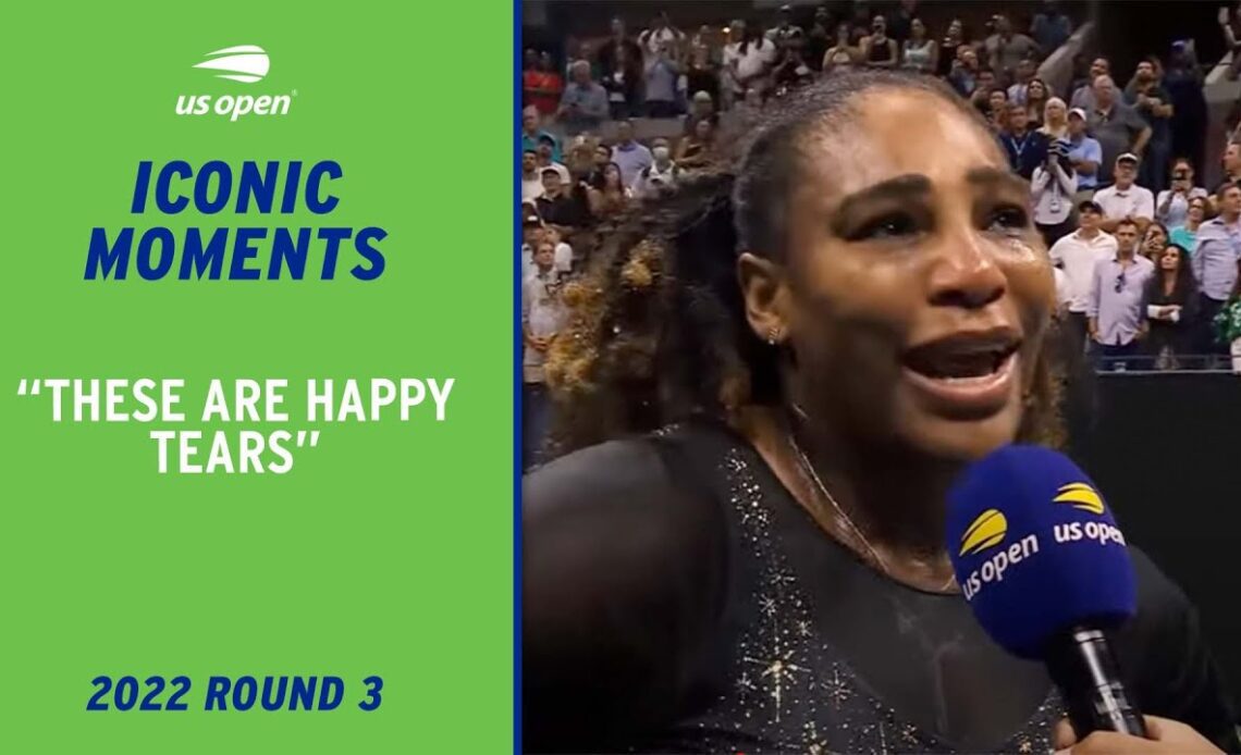 Serena Willams Says Goodbye | 2022 US Open