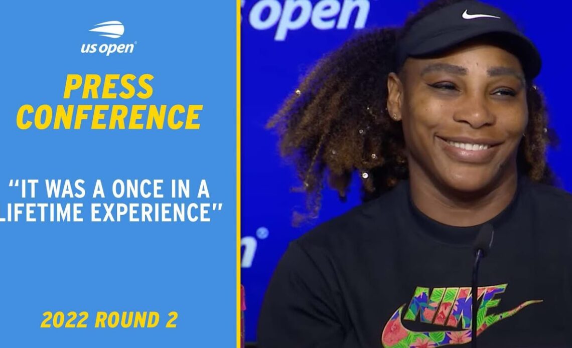 Serena Williams Press Conference | US Open 2022 Round 2