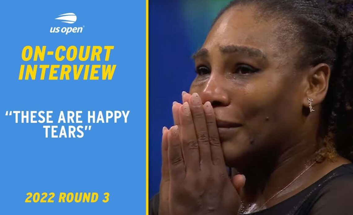Serena Williams Steps Away from Tennis | 2022 US Open Round 3